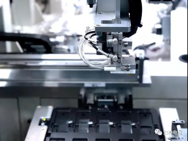 Lishen 배터리 CE 배터리 부문의 4 개의 완전 자동 블루투스 라인 양산 약 1 억 5 천만 위안 연간 생산량